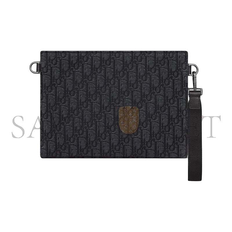 D*or a5 triangle pouch 2esca483yky_h03e (27*19.5*6cm)